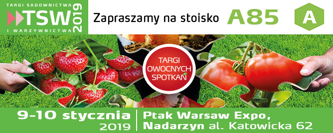Targi Sadownictwa i Warzywnictwa (TSW) 2019