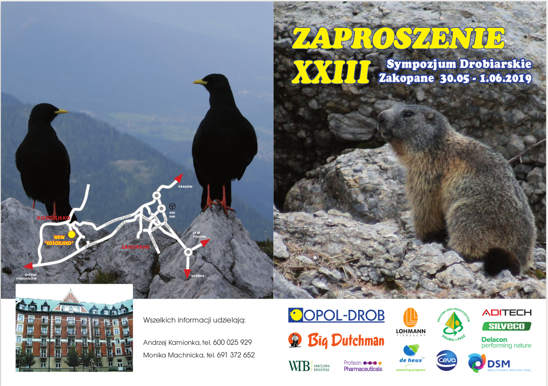 XXIII Sympozjum Drobiarskie 2019