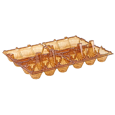 Упаковка для куриных яиц 12 ячеек (6х2)